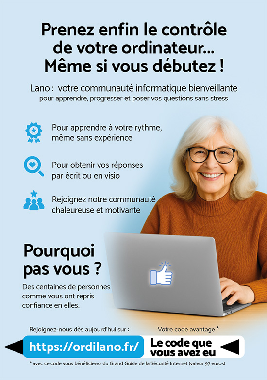 Affiche présentant la communauté Lano de Skool